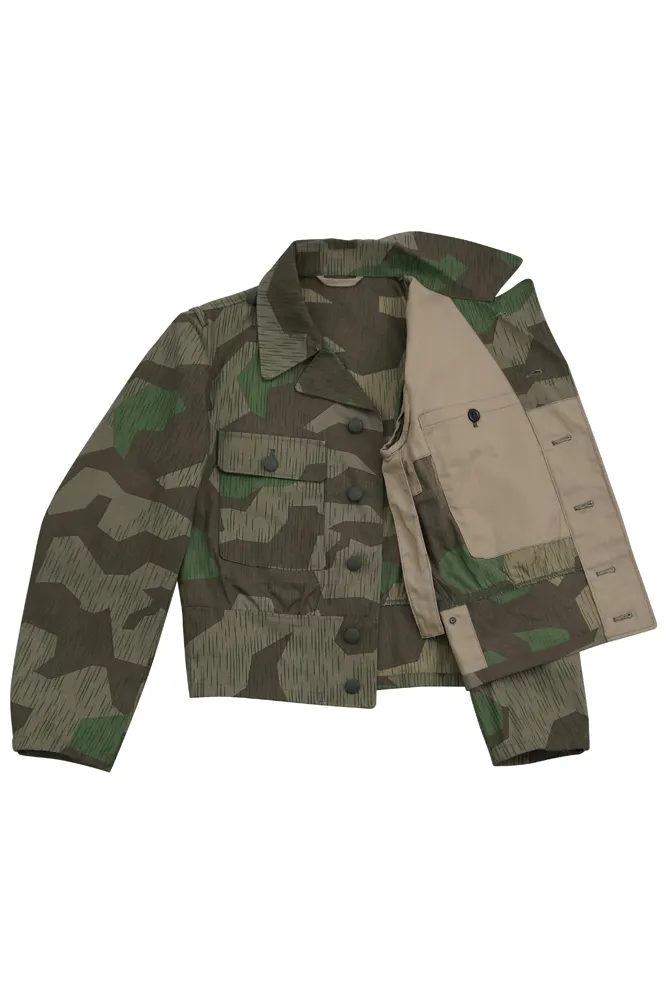   Wehrmacht German Splinter 31 Fall Camo M1944 Field Tunic German-Uniform
