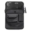 Car Backseat Organizer with Foldable Table Tray Seat Back Protectors Kick Mats