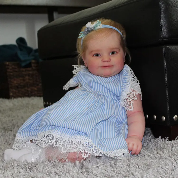 Dollish Lifelike Reborn Baby Doll, Dollishreborndolls