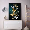 Diamond Painting-DIY Full Round Drill Butterfly