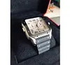 Reloj Cartier Santos serie WSSA0017