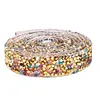 【Wholesale Discount】1m Crystal Diamond Sticker Rhinestone Strip Self Adhesive Ribbon DIY Crafts