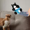 Cats Puppet Wrestler Cat Hand Puppet Plush Animal Toy Stuffed Animal for Cats