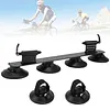 [US Local Warehouse] Aluminium Alloy Quick Installation Bike Carrier with Sucker for Trucks Trailers