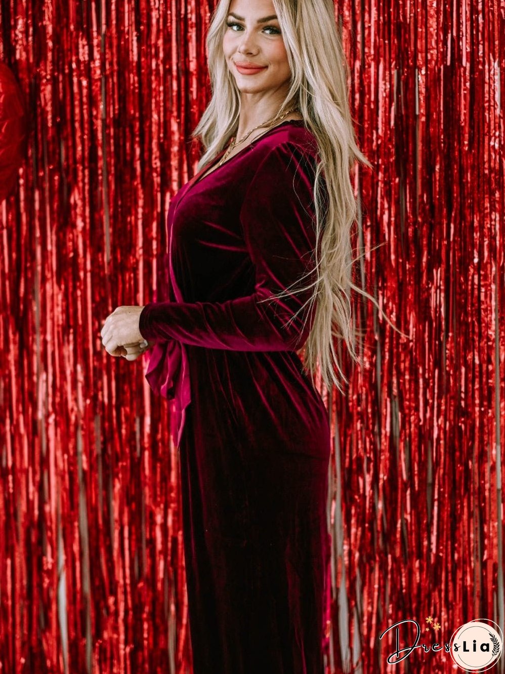 Velvet Jumpsuit: New Year's Eve Ready
