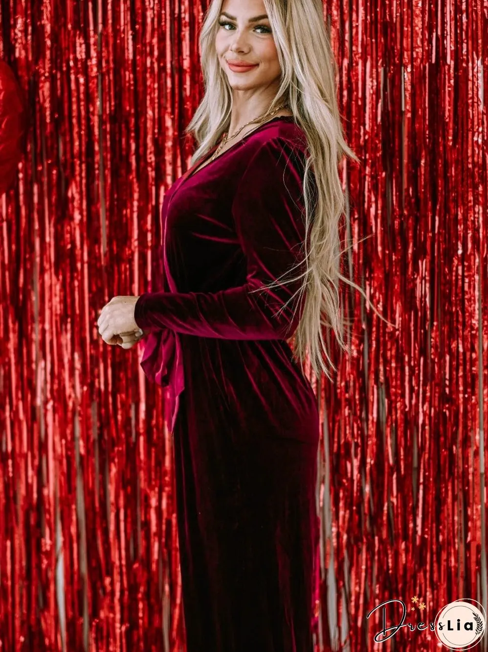 Velvet Jumpsuit: New Year's Eve Ready
