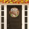 >SALE<12pcs 2D Flat DIY Diamond Art Pendant Cartoon Animal Home Garden Door Wall Decor