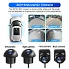 Optional Car 360&deg; Panaramic cameras Sony HD 1080P UHD Bird View Camera and 360 Camera chip for Android Radio Multimedia Player