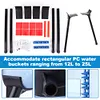 Folding Cooler Stand Frame Detachable Cooler Luggage Rack BBQ Picnic Accessories