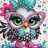Diamond Painting-DIY Crystal Rhinestone Colorful Chicken
