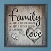  Letter Love-Full Square Diamond Painting