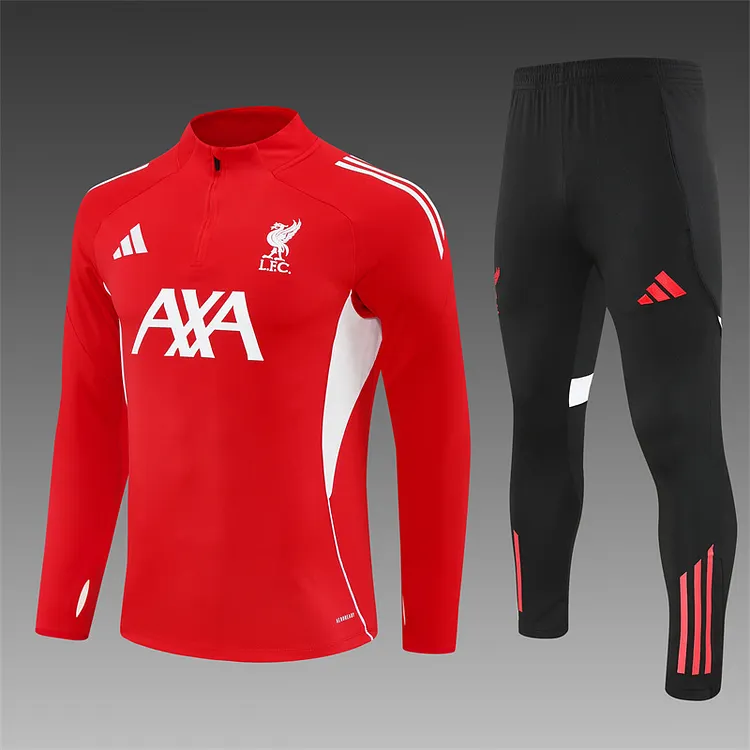 Liverpool 25/26 half-length training jersey