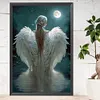 Feather Angel Girl - Round/Square AB Drills Diamond Painting(65*45cm)