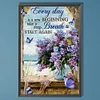 (Big Size)Every Day Is a New Beginning-Full Round Diamond Painting 40*60CM