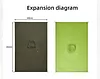 Multifunctional Portable Raincoat 3-in-1 Canopy Mat