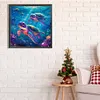 Sea Turtle -Full Square Diamond Painting(45x45cm)