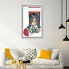Carol Stocking -16CT Stamped Cross Stitch Kit(30*44cm)