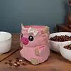 Cute Penguin Cow Leak Proo Ice Cream Pint Containers for Gathering Party Picnic