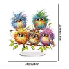 (US Local)Double Sided Effect DIY Special Shaped Quirky Bird Desktop Diamond Art Kits