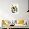 Eagle-Full Square Diamond Painting(35x45cm)