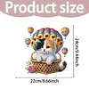 DIY Acrylic Special Shape Diamond Painting Desk Ornament Decor Kit