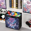 (US Local)DIY Diamond Painting Storage Box Canvas Organizer Box Diamond Painting Kit (J)