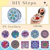 DIY Crystal Diamond Art Double Side Mosaic Makeup Mirror Kit