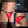 Men's Sexy Underwear Low-waist Briefs Muscle Temptation Men's Thong Silky Breathable Underpant Butt Lifter Cock Pouch Gay Men Brief