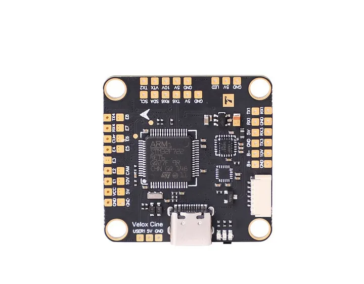 T-MOTOR Velox Cine F7 Flight Controller - 8 Motor Outputs for X8