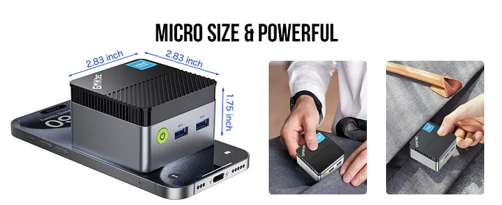 ミニPC GMKtec mini pc NucBox G5 N97 12GB+258GB Amazon.com: GMKtec Mini PC, G5 Micro Desktop Computer, 12th Gen