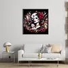 (Counted/Stamped)Cruella Disney Villain-11CT Cross Stitch 45*45cm
