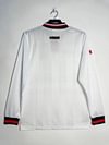 Joyfball 1998/1999 Retro Long Sleeve Manchester United Away Football Shirt 1:1 Thai Quality