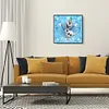 Cartoon Figure Digitals - Full Round Diamond Painting  30x30cm