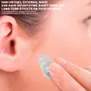 1Pair Soft Silicone Ear Plugs Noise Reduction Ear Protection Earplugs for Sleep