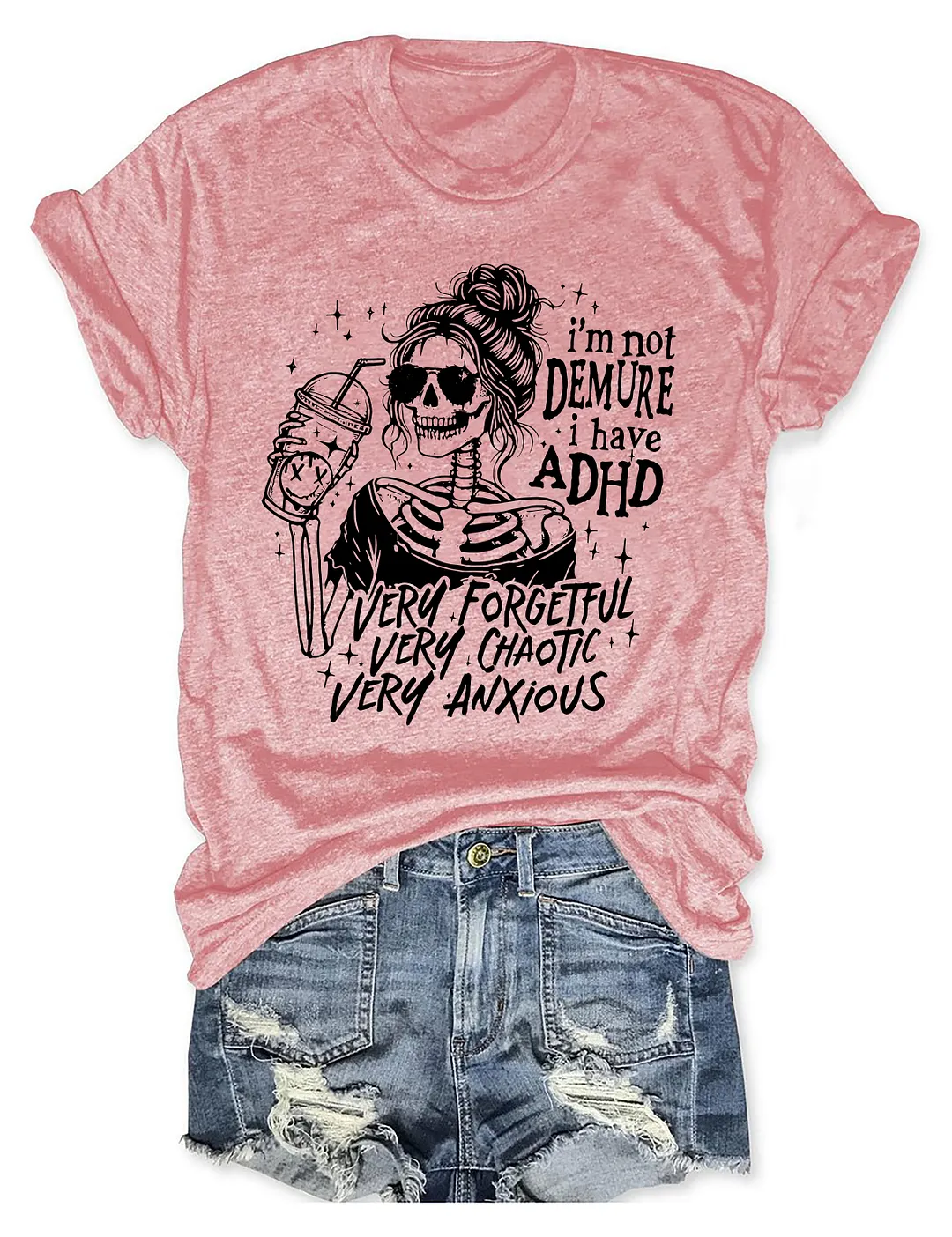 I Have Adhd T-shirt
