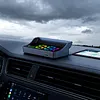 Car HUD Automatic Brightness Adjustment GPS Head Up Display Digital Speedometer