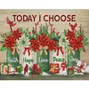 Christmas Poster-Special Shaped Diamond Painting Kit