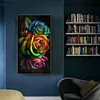 Diamond Painting -DIY Round Drill Rose(40X70CM)