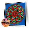 Diamond Painting-DIY Full Round Drill Mandala(40*40CM)