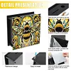 (US Local)Bee 5D DIY Diamond Painting Money Box Piggy Bank Desktop Diamond Art Decor Kit