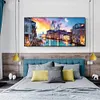 Venice Night - Full Round Diamond Painting(80x30cm)