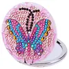 DIY Crystal Diamond Art Double Side Mosaic Makeup Mirror Kit