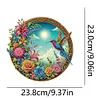 Hummingbird Double Sided - 5D DIY Pendant