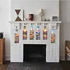 4Pcs Landscape 5D Diamond Painting Tray Art Craft for Home Kitchen Decor