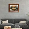 (US Local)Paint By Numbers Kit On Canvas DIY Oil Art Flower Picture Home Wall Decor50x40cm