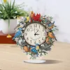 Diamond Painting Acrylic Bird Garland Clock Ornament