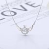  Collier Pendentif l'Aile de l'Ange