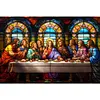 (Multi-Style) Religion Jesus Buddha - 11CT Stamped Cross Stitch 40*40cm/60*40cm