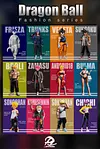 1/6 Scale Fashion Chichi - Dragon Ball Resin Statue - DP9 Studios [In Stock]