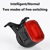 Bike Tail Light Brake Sensing LED Bike Light Bicycle Rear Light MTB Taillight